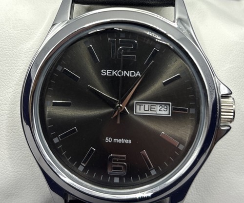 Sekonda watch mens quartz - ,