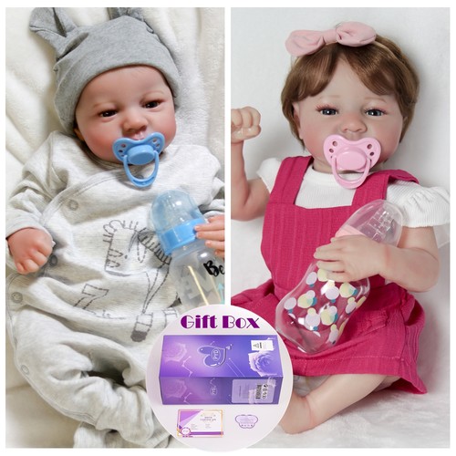 Lifelike reborn doll - 18",