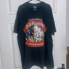 Wychwood Brewery Bah Humbug Tee T Shirt Green Size XXXL ‘I Don’t Do Christmas’