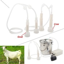 5L Dual Heads Electric Milking