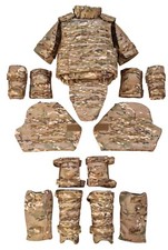Body armor multicam xl - armor,