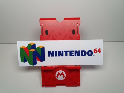 Nintendo logo sticker n64 - logo,