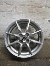 2016 MAZDA MX-5 ND 1.5 PETROL MK4 2DR CONVERTIBLE 16'' ALLOY WHEEL 195/50R16