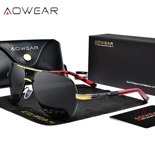 Aviation polarized sunglasses - aviation,