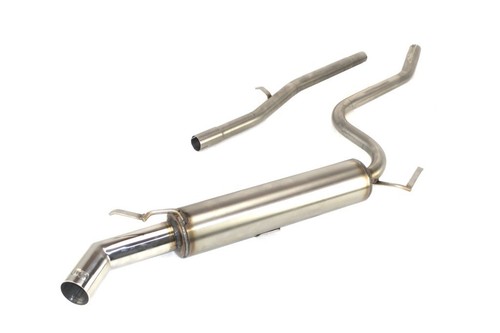 Sport muffler exhaust for - , fiat
