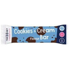 7 x The 1:1 Weight Plan By CWP Diet Products -Cookies & Cream Bars