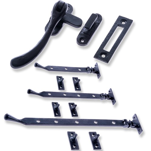 Black cast iron traditional - cast,