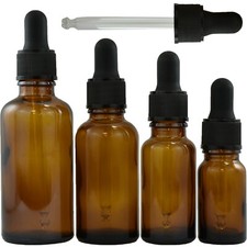 Glass dropper bottles - dropper, 10ml
