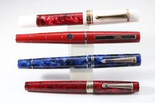 Vintage DELTA Fountain Pens, 4 Different Models, UK Seller