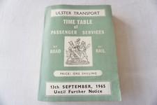 1965 Ulster Transport Road &