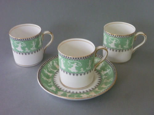 Crown staffordshire green - staffordshire,