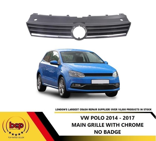 Polo 2014 2017 front - vw,