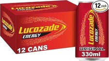Lucozade Energy Original 12x330ml