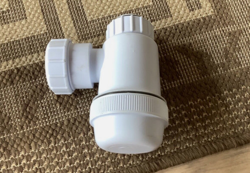 Basin space saver trap - basin,