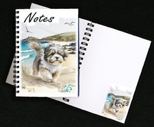 Havanese Dog Notebook/Notepad