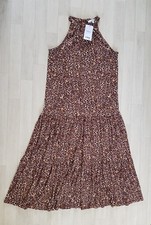 NEXT size 10 brown MIDI DRESS