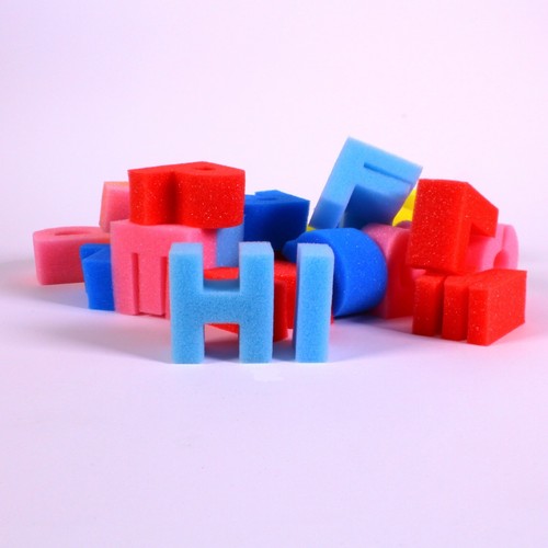 Alphabet uppercase painting - alphabet,