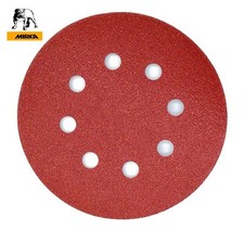 125mm 5inch Sanding Discs Pads MIRKA fits Hitachi Metabo Makita Bosch Sanders
