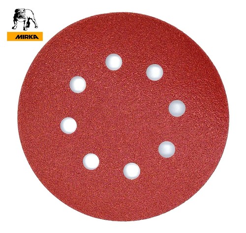 125mm 5inch sanding discs - 5inch,