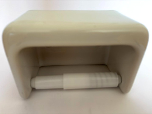 White glazed ceramic toilet - white,