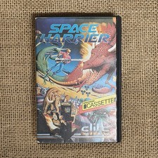 Space Harrier Sinclair Spectrum Game 1986 Retro Gaming Complete 