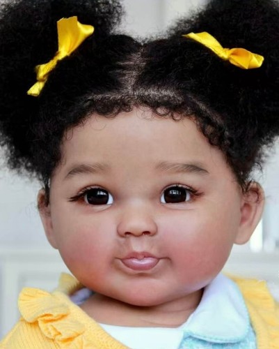 Reborn baby doll - 28", sweet