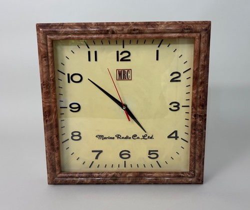 Vintage retro wall clock - clock, by