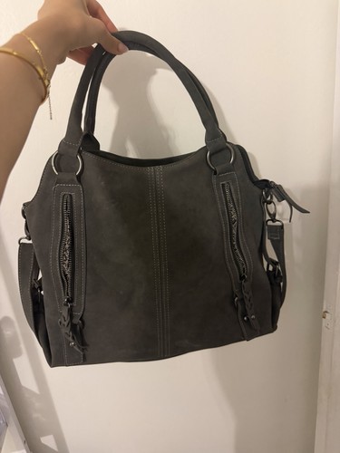 Y2k grey grunge boho slouchy - y2k,