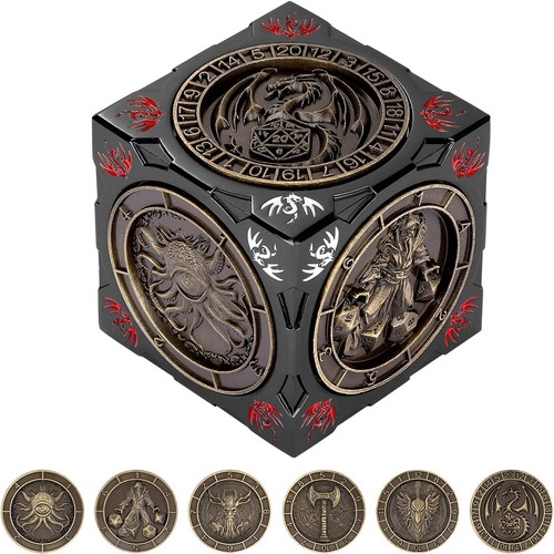 New dnd spinner dice in - dnd, dice,