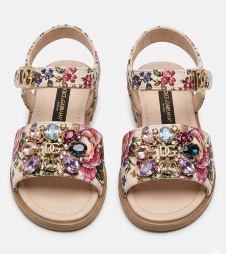 Dolce gabbana sandals eu27 - dolce&gabbana,