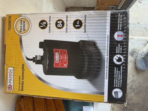 Utilitech 0309016 hp - 1/6,