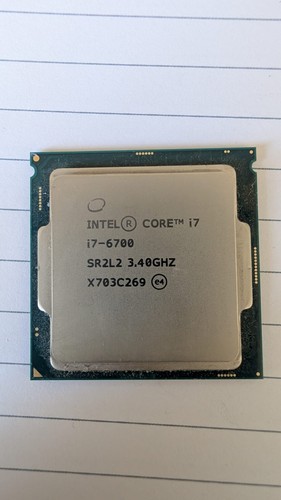 Intel core 6700 40 ghz - core, 3.40