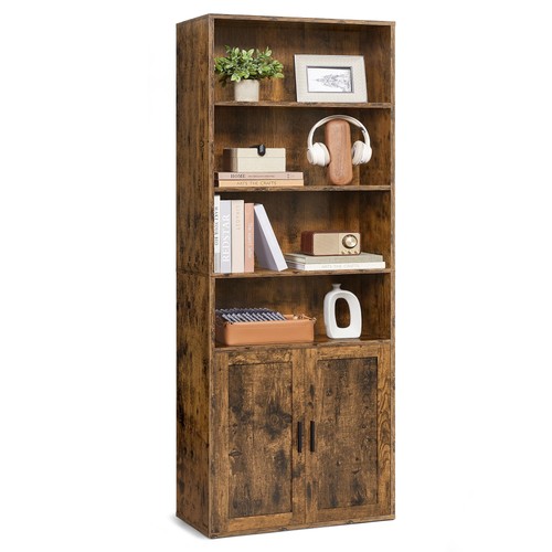 Vasagle bookcase tier - 6, tall