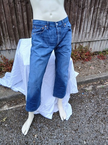 Mens levis 501 jeans inch - jeans, 34