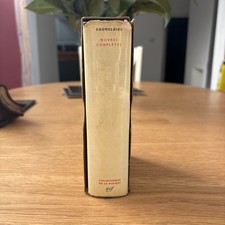 Charles Baudelaire Oeuvres Completes 1968 Editions Gallimard slipcase 