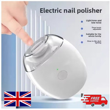 Electric Toe Nail Clippers For Soft Nails Nail Trimmer Cutter USB Rechargeable