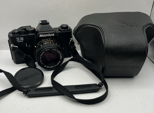 Mamiya quartz 35mm slr film - quartz,