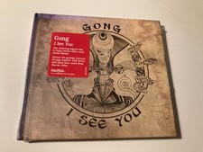 Gong [SEALED] CD I See You