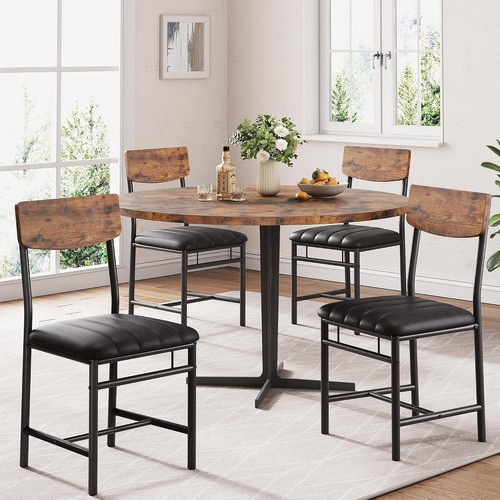 Industrial dining chairs set - dining,