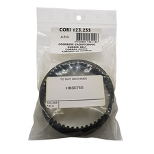 Cori Drive Belt AEG HBSE75S ATLAS MILWAUKEE Rubber Belt 123.255
