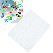 Silicone Earring Mold High