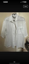 Short Sleeve Beach Cover/Light
