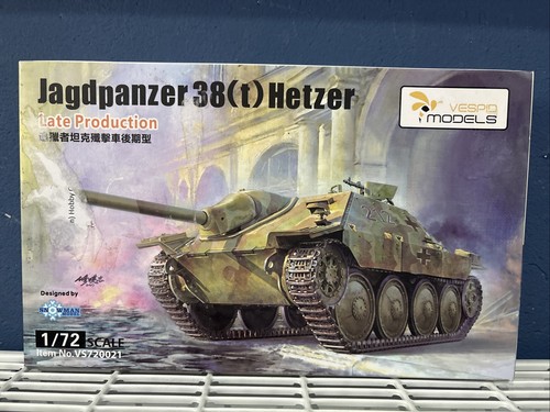 Vespid german jagdpanzer - vespid, 1/72