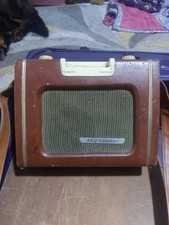 Ever Ready Sky Leader Vintage Portable Transistor Radio