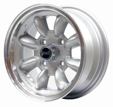 FORD ESCORT MK1 MK2 ALLOY    SPARE   13" x 6J ET10 4x108 SILVER POLISH LIP Z1100