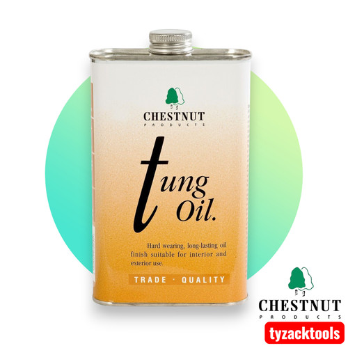 Chestnut pure tung oil 500ml - chestnut,