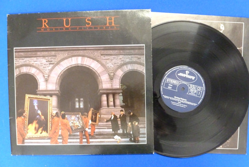Rush moving pictures - rush-moving, lp