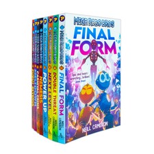 Mega Robo Bros 18 Book Set