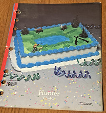 Deer hunting hunter cake - deer,