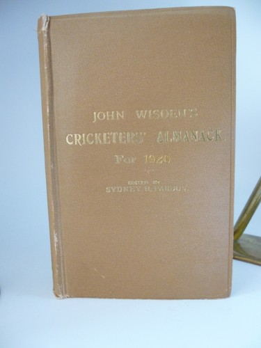 1920 rebound wisden original - wisden,